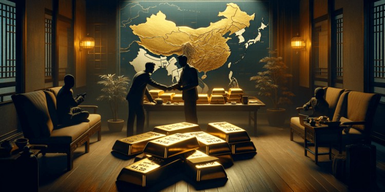 中国秘密抄袭黄金，下一步瞄准比特币？分析师对BTC持乐观态度：可以涨到10万美元？