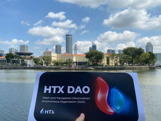 HTX DAO 是区块链领域领先的去中心化自治组织，