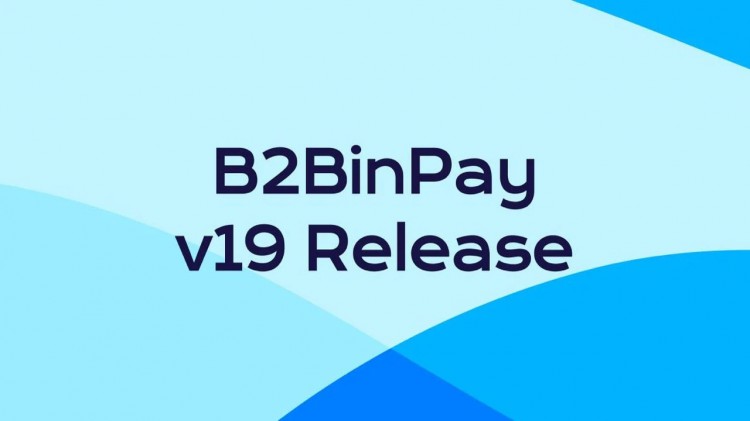 B2BinPay v19 在新的重大更新中引入了即时交换并扩展了区块链支持